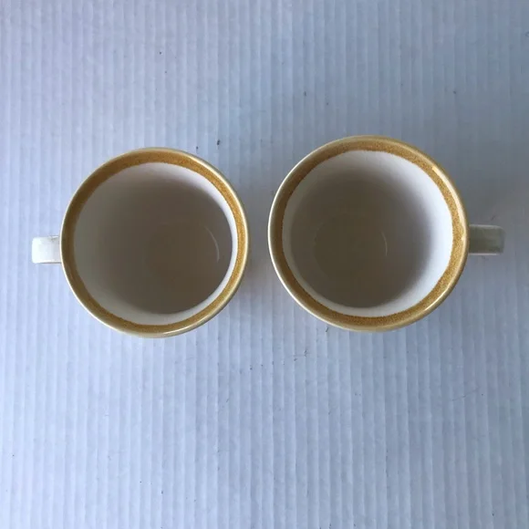 Set Of 2 Vintage “Blue Daisies” By Mikasa Coffee/Tea Cups - Picture 7 of 10